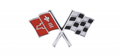 Frontemblem Corvette 1965-66