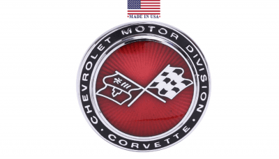 Frontemblem Corvette 1973-74