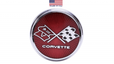 Frontemblem Corvette 1975-76