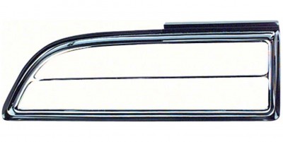 Kromsarg vänster baklyse Firebird 1970-73