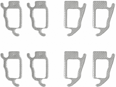 Grenrörspackning Buick 1964-1967