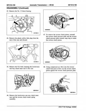 2004 Ford F-150 Heritage Service Manual