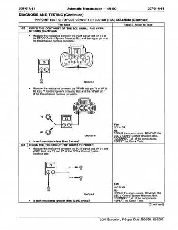 2004 Ford Super Duty F-250, F-350, F-450, F-550 Workshop Manual