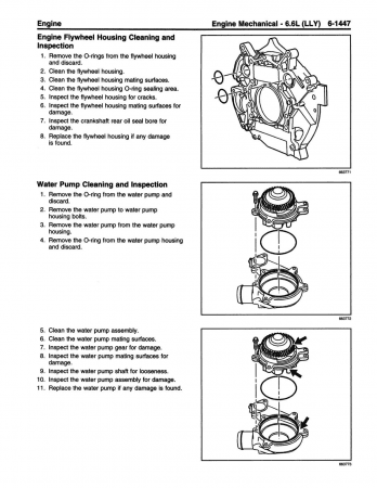 2004 Chevy GMC Silverado, Sierra, Sierra Denali Service Manual