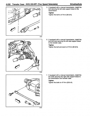 1999 Chevrolet & GMC S/T Truck Service Manual