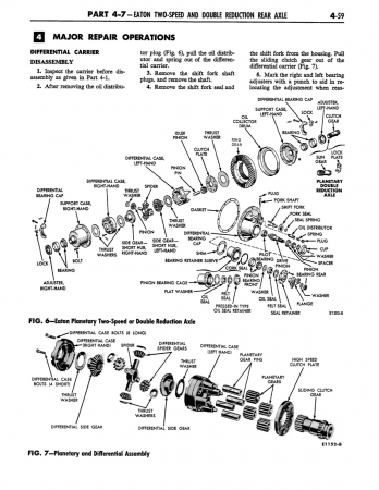 1965 Ford Truck Shop Manual
