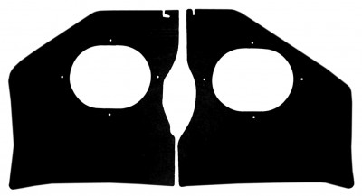 1961 - 1962 Kickpanel Impala
