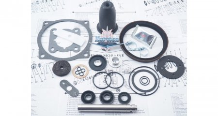 Reparationssats Delco Moraine servoklocka och huvudcylinder Buick 1956