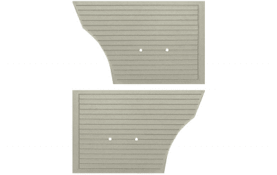 Dörrpanel bak SS, Coupe 1966