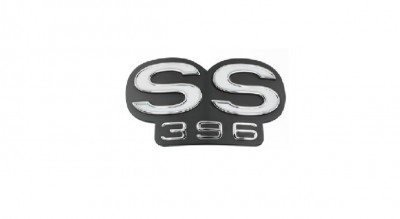 Camaro SS 396 Emblem 1967
