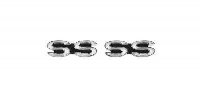 Framskärmsemblem SS 1968