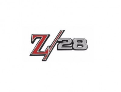 Frontemblem Camaro 1969 Z-28