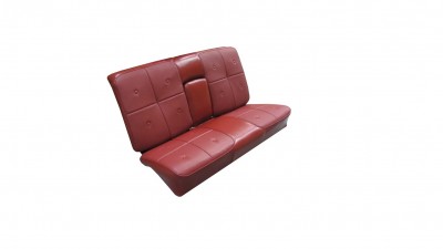 Klädsel Baksäte Convertible CAD DEVILLE 1967