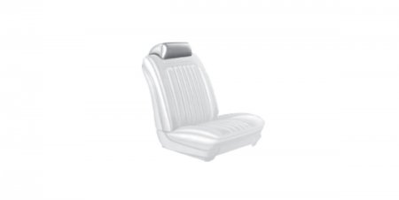 Klädsel nackstöd stolar fram GM 1968-72