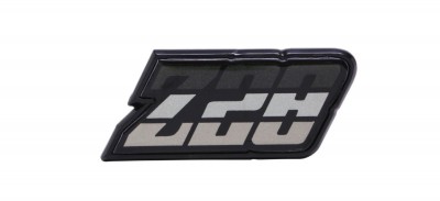 Tanklocksemblem Camaro Z28 1980-81