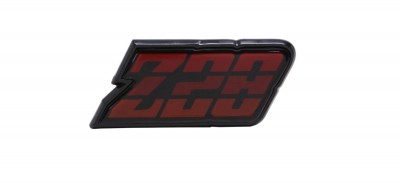 Tanklocksemblem Camaro Z28 1980-81