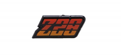 Tanklocksemblem Camaro Z28 1980-81