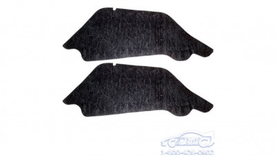 A-arm seals with staples