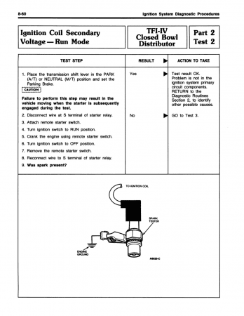 1991 Ford Engine / Emissions Diagnosis Shop Manual - Cars & Trucks