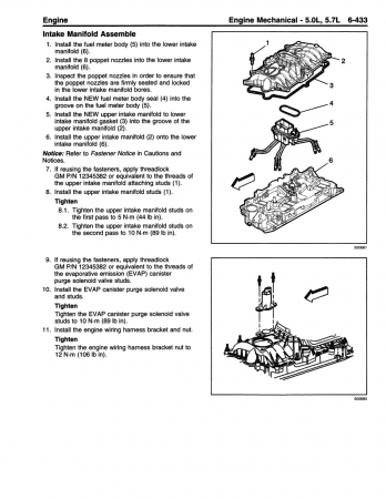 1998 Chevrolet & GMC C-K Truck Service Manual