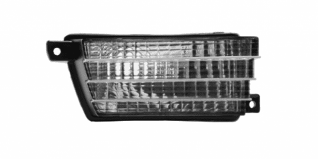 Lampglas parkeringsljus Corvette 1973-74