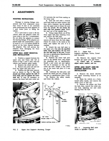 1971 Ford Car Shop Manual