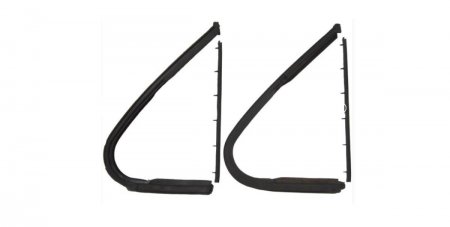 Ventilationsrutelister GM 2/4 dr sedan 1961-62