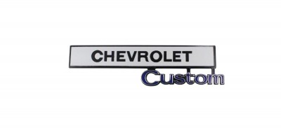 Emblem Handsfack Chevrolet PickUp 1969-72