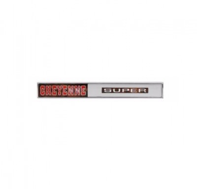 Emblem Handsfack Chevrolet PickUp 1971
