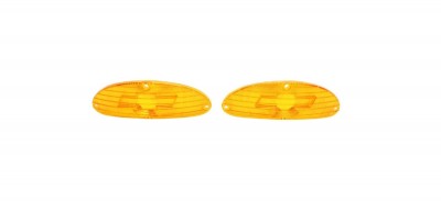 Lampglas parkeringsljus Bowtie 1956