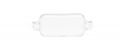 Full-Size Chevy License Light Lens 1962-64