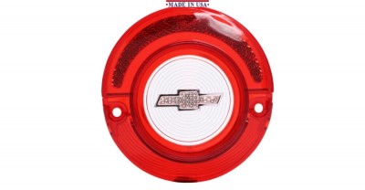Lampglas Backlampa Impala 1964