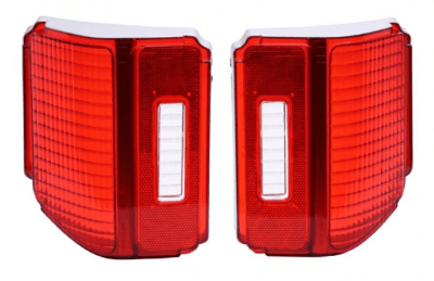 Lampglas Bakljus Chevelle 1969