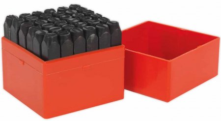 Bokstavs och sifferstans 10mm