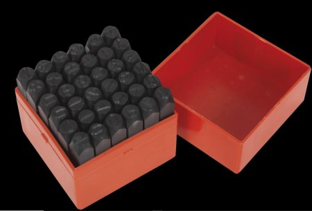 Bokstavs och sifferstans 10mm