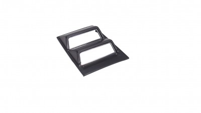 Gauge tray for 1967-1969 models equipped with a center console gauge cluster