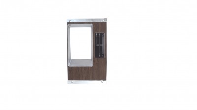 Console 4-speed shift plate for 1968 models