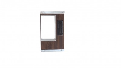Console 4-speed shift plate for 1969 models