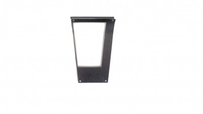 Console 4-speed black shift plate for 1972 Camaro models