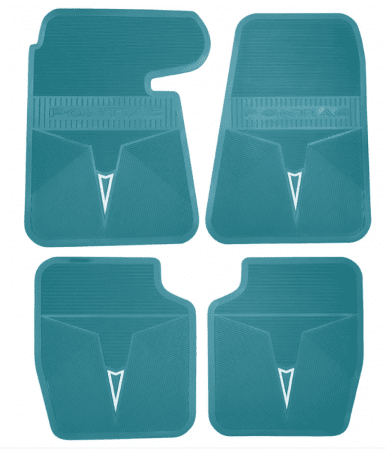 Golvmattor Pontiac 1964-1965 (orginal)