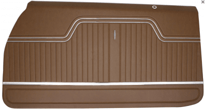 Dörrpanel fram PAD Chevelle 1970-72