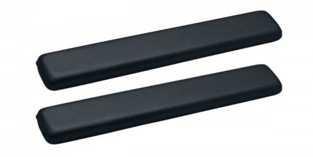 Armstöd fram svart 2 dr Chevrolet Impala 1962-64