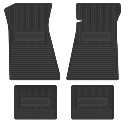 Golvmattor Chevrolet Camaro 1978-1981 Black