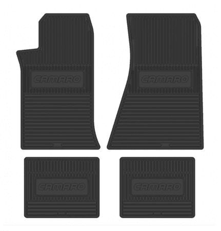Golvmattor Chevrolet Camaro 1982-1992
