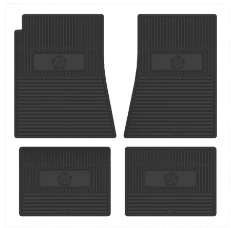 Golvmattor Dodge/Plymouth 1967-1976 A-Body