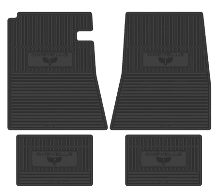 Golvmattor Chevrolet Chevelle 1966-1967