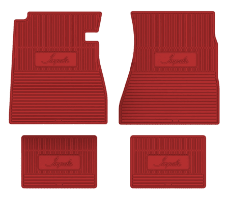 Golvmattor Chevrolet Impala 1969-1970