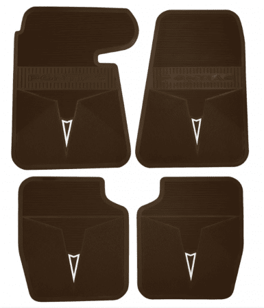 Golvmattor Pontiac 1964-1965 (orginal)