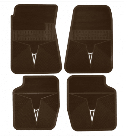 Golvmattor Pontiac GTO/LeMans/Tempest 1966-1967