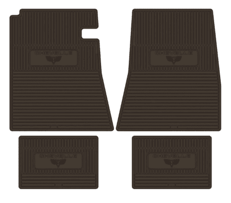 Golvmattor Chevrolet Chevelle 1966-1967